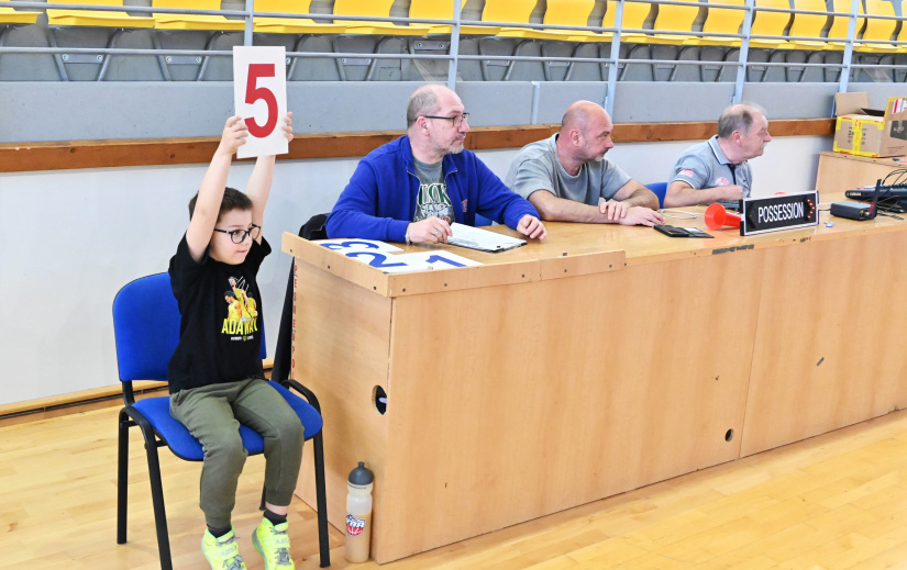 Juniorský basketbal: 1. BK Humenné - Karlovka Bratislava 92:39