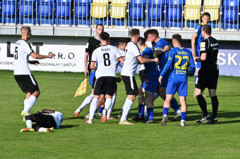 FK Humenné - Petržalka 0:2
