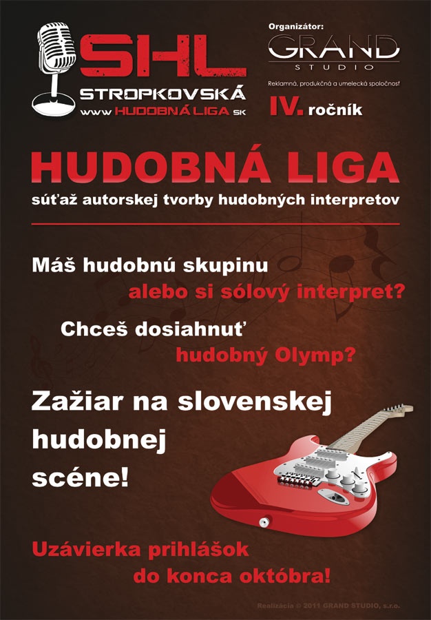 Hudobn� liga