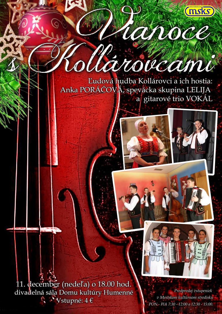 Vianoce s�Koll�rovcami