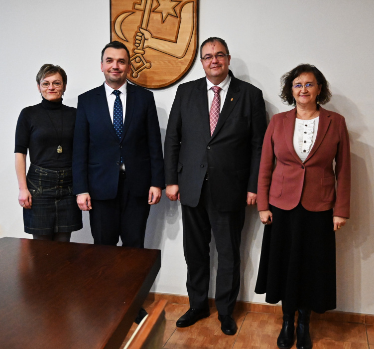 Csaba Balogh, veľvyslanec Maďarska v SR, navštívil Humenné