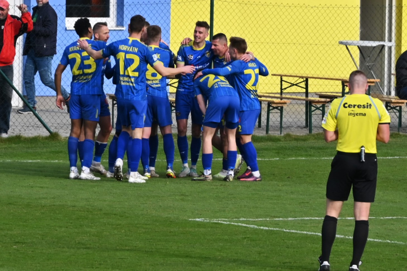Humenné - Slovan B 2:0