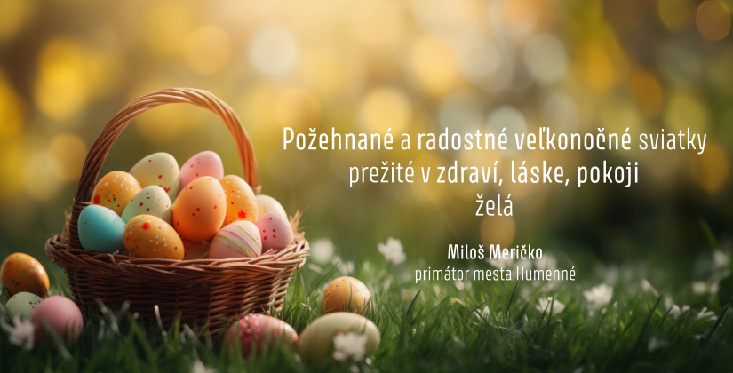 Veselú Veľkú noc!