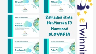 Environmentálna online aktivita ZŠ Hrnčiarska