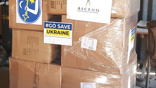 Materiálna pomoc pre Ukrajinu. Vyexpedovaný tretí kamión.