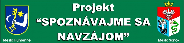 Nadpis Spoznavajme sa navzajom