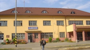 Budova �elezni�nej stanice