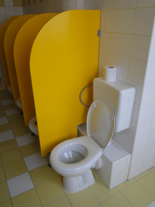 Rekonštrucia toaliet v niektorých materských školách - MŠ Partizánska