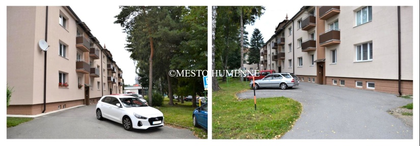 Rekonštrukcia parkovacích miest na Pugačevovej ulici