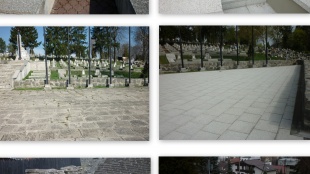 Celková obnova Pamätného cintorína Padlí sovietskej armády - 2. etapa - pred a po