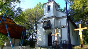 Die Kirche auf dem Kalvarieberg