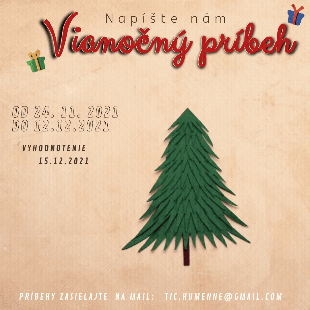 Súťaž „Vianočný príbeh“