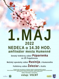 1. máj 2022
