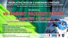 8. Rusínsky folklórny festival