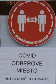 AKTUÁLNE: Testuje sa plynulo, k dispozícii aj voľné termíny