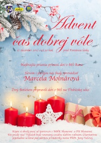 Advent čas dobrej vôle