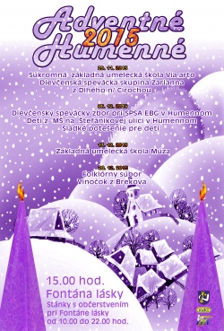 Adventné Humenné 2015