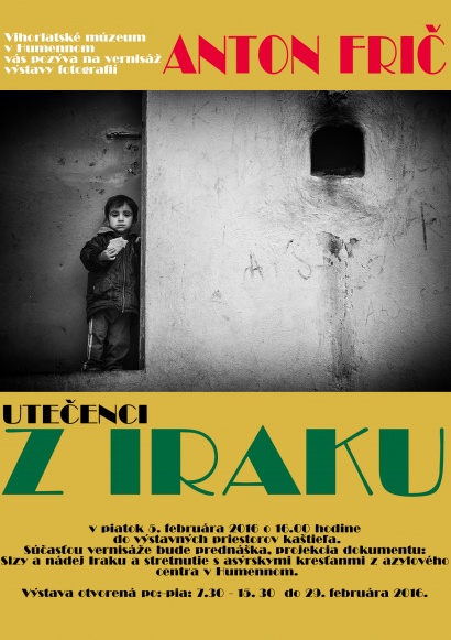 Anton Frič Utečenci z Iraku