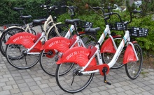 BIKESHARING: júl = takmer 2 000 kilometrov