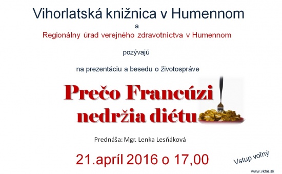 Beseda o životospráve