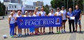 Bežci priniesli symbolicky do Humenného posolstvo svetového mieru