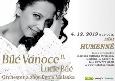 Bílé Vánoce Lucie Bílé II