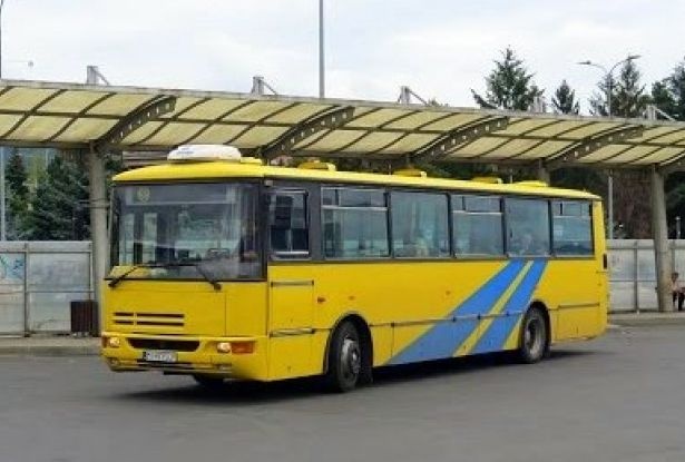Bus MHD 2019