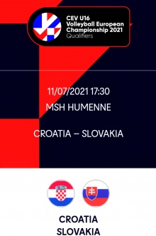 CRO – SVK 1