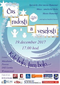 Čas radosti a veselosti 2017