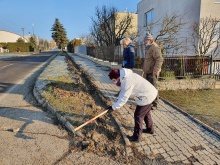 Čistenie mesta… v prvý marcový týždeň 2021