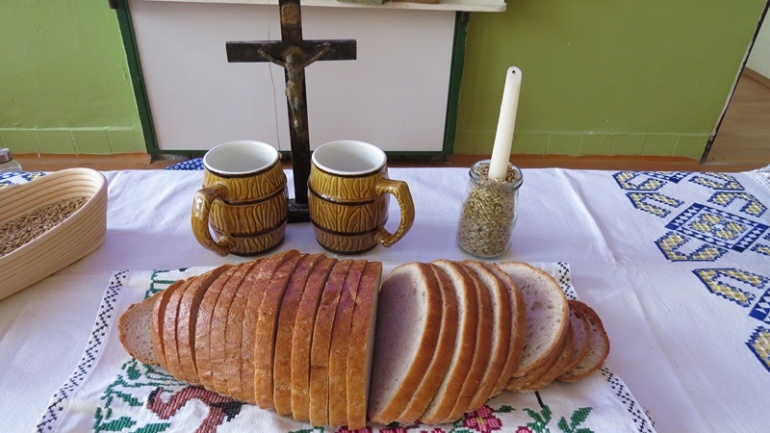 DEŇ CHLEBA na ZŠ Pugačevova 2019