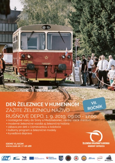 Deň železnice 2019