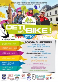 Deti na bike! 2020 – náhradný termín