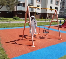 Dezinfekcia detských ihrísk 1