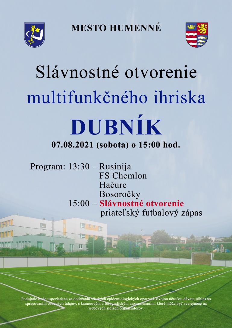 Dubník – multifunkčné ihrisko