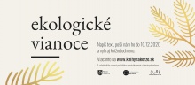 EKOLOGICKÉ VIANOCE – darujte príbeh