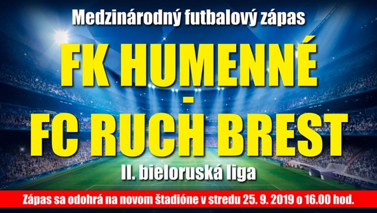 FK Humenné a Brest