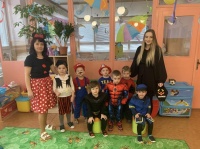 Fašiangový karneval s rozprávkami