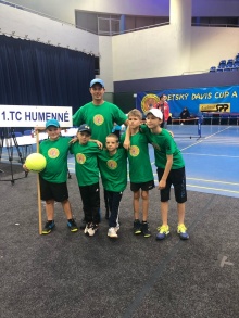 Finále detského Davis Cupu