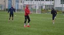 Futbalový tréning mužov