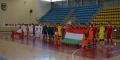 Futsalový turnaj odštartoval zápasom Poľska a Maďarska
