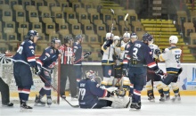 HC 19 Humenné – Modré krídla Slovan 1:0.