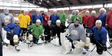 HC 19 Humenné v tréningu