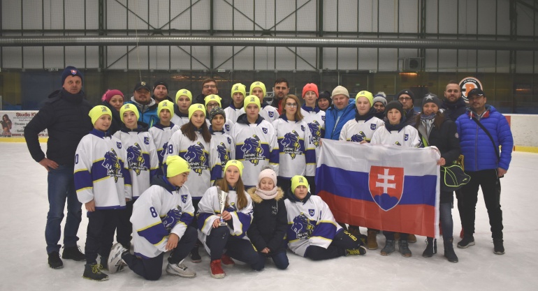 HK HUMENSKÉ LEVY sa zúčastnili turnaja BOSPOR CUP 2019