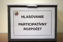 HLASOVANIE – Participatívny rozpočet mesta Humenné
