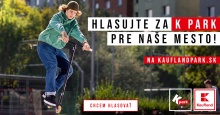 HLASUJME KAŽDÝ DEŇ za športovisko