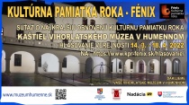 HLASUJTE za humenský KAŠTIEĽ