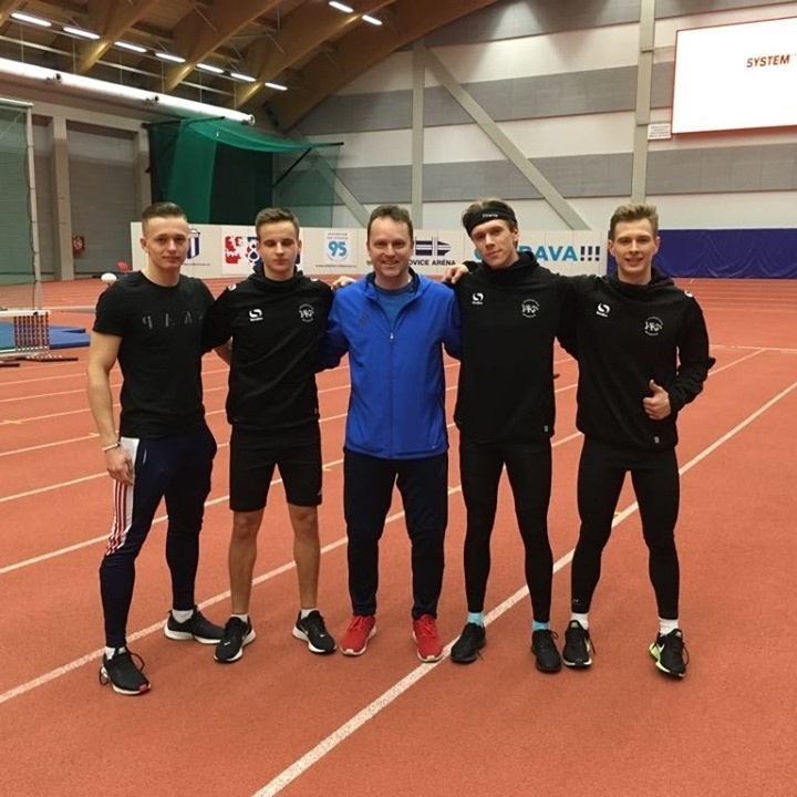 Halovka_ 1. Atletický klub Humenné 2020