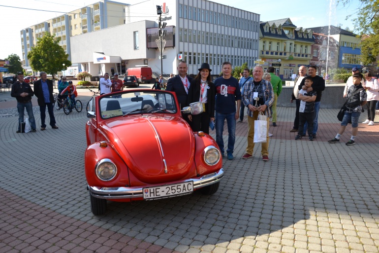 Historické vozidlá Humenné 2019