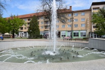 Horúce dni spríjemnia FONTÁNY